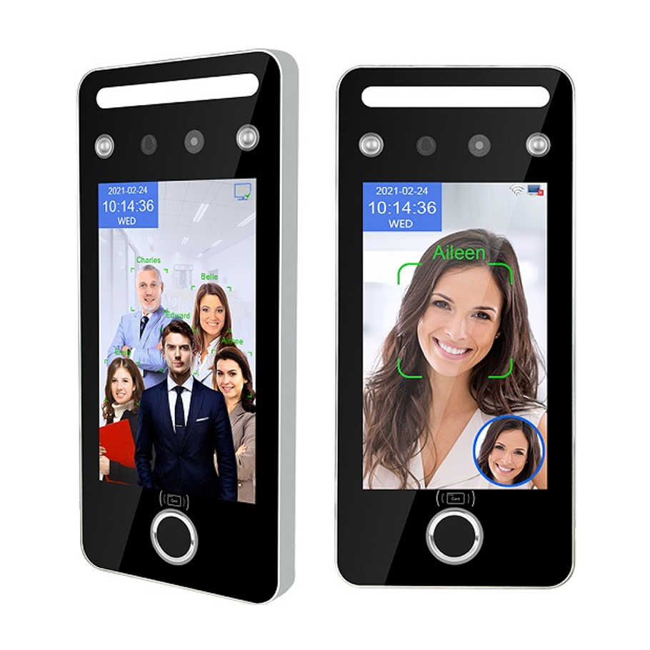Máy chấm công và kiểm soát cửa bằng khuôn mặt RONALD JACK FACEPRO-007